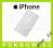 ETUI POKROWIEC PLASTIKOWY IPHONE 4 ML0158