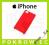 ETUI POKROWIEC PLASTIKOWY IPHONE 4 ML0154