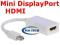 Adapter Mini DisplayPort - wtyk - HDMI gniazdo HQ