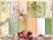 Joy Crafts scrapbooking papier 12 szt Romance