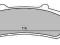 Klocki Hamulcowe RMS Pantheon 125 Foresight 250