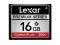 Karta LEXAR PREMIUM SERIES CompactFlash16GB 30MB/s