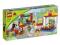 LEGO DUPLO 6158 SZPITAL DLA ZWIERZĄT ZOO W-WA SKLE