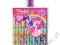 KREDKI MLP MY LITTLE PONY BAMBINO +TEMPERÓWKA 12