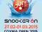Bilet/karnet ulgowy snooker Gdynia Open 2015 28.02