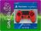 763. DUALSHOCK 4 SONY RED / PS4 / S-ec/K-ce