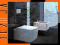 ZESTAW BIDET + MUSZLA WC + DESKA WOLNOOPADA CUBIC