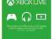 ABONAMENT XBOX LIVE GOLD *** 3 MIESIĄCE GAMESTACJA