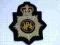 NASZYWKA EMBLEMAT POLICJI BRYTYJSKIEJ HAFTOWANA