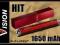Bateria Vision Vapros Spinner II Red 1650 mAh