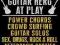 Keep out, Guitar Hero - plakat, plakaty 61x91,5 cm