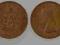 Nowa Zelandia (Anglia) 1/2 Penny 1965 rok BCM