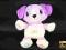 586-14 .LEAPFROG.INTERAKTYWNA MASKOTKA VIOLET 26CM