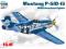 ICM 48151 Mustang P-51D-15 WWII American fighter (