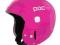 KASK POCito Helmet Skull Fluorescent Pink 51-54cm