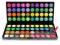 Makijaż PALETA RAINBOW CIENIE 80szt DO POWIEK