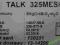 TALK BP 325 MESH , 3kg  EXTRA SZYBKO !!!