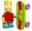 LEGO Minifigurka - BART SIMPSON - Nowa!