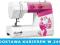 Maszyna do szycia ŁUCZNIK 420 Alicja /kurier 24h/