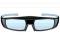 Okulary 3D Panasonic TY-EW3D3ME - 2D/3D, 26 gramów