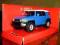 TOYOTA FJ CRUISER NIEBIESKA WELLY 1:34