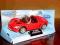 `01 OPEL SPEEDSTER CZERWONY WELLY 1:34