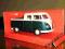 VW VOLKSWAGEN T1 DOUBLE CABIN PICK UP WELLY 1:34