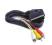 KABEL EURO 21PIN-3x RCA(CHINCH) 1.8M DWUKIERUNKOWY