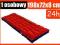 MATERAC 1 os Gumowy dmuchany 198x72x8cm pompowany