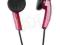 SLUCHAWKI SENNHEISER MX 365 RED (DOUSZNE)