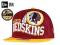 Czapka z daszkiem NEW ERA RED SKINS snapcap M/L