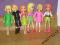 6x lalek Polly Pocket