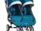 BABY JOGGER CITY MINI DOUBLE + gratis