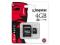 KINGSTON microSD 4GB Klasa 10 - Karta pamięci + ad