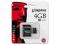 KINGSTON microSD 4GB Klasa 4 - Karta pamięci + ada