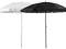 PARASOL OGRODOWY TARAS BALKON BIAŁY CZARNY 180cm