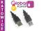 KABEL USB AM-AM 2,0 3M CZARNY EQUIP