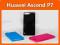 Huawei Ascend P7 *Etui Flex Matt 3x GRATIS- folia+