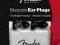 FENDER Musician Series Ear Plugs stopery do uszu