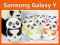 SAMSUNG Galaxy Y S5360* Etui PANDA +3xGRATIS FOLIA
