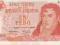 1 Peso 1970 - 1973 UNC Argentina