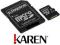 Micro Secure Digital (microSDXC) 128GB Kingston