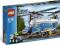 LEGO CITY 4439 Helikopter Transportowy / NOWY /24h