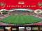 Arsenal Londyn Emirates - plakat 91,5x61 cm