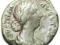Denar Faustina IUNONA