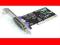 Unitek Kontroler PCI 1x Parallel; Y-7505