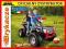 PEG PEREGO OGROMNY Quad SPORTSMAN Polaris 24v