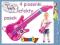 Smoby Violetta GITARA ELEKTRONICZNA Disney NEW