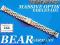 LUKSUSOWA BRANSOLETA DAMSKA BEAR 0642 14MM,16MM