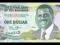 Bahamy 1 dolar 2001r. P-69